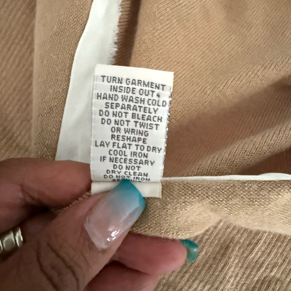 Anthropologie Moth Sweater Womens Embroidered Cardigan Size XL - Picture 7 of 8